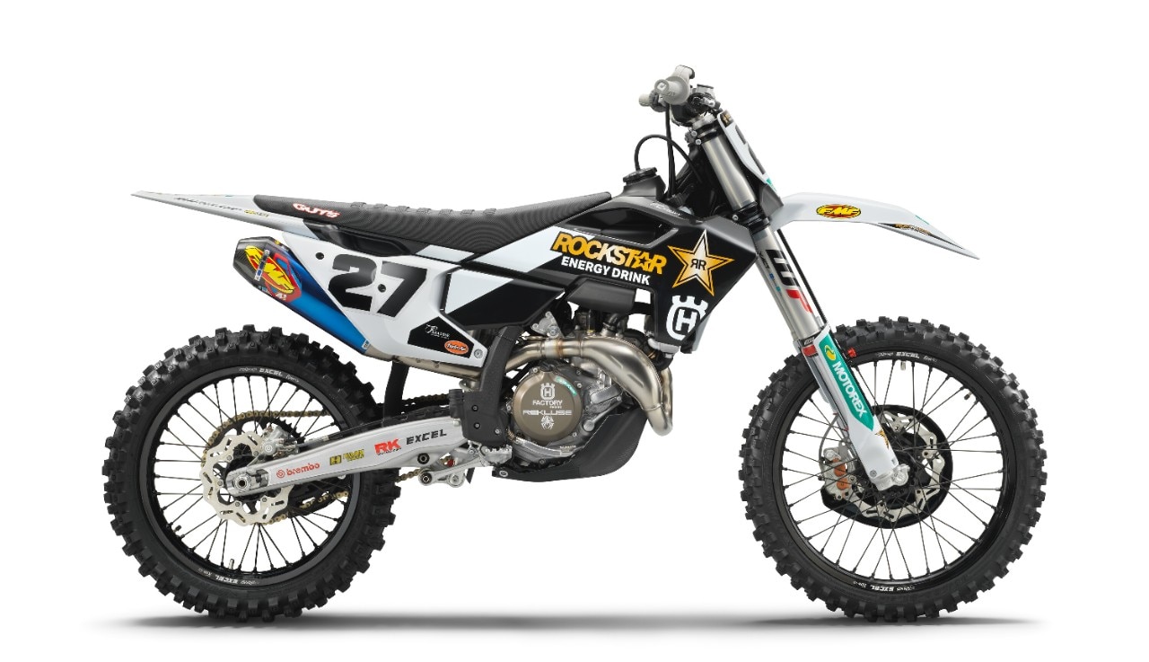 Nuova Husqvarna FC 450 Rockstar Edition 2023